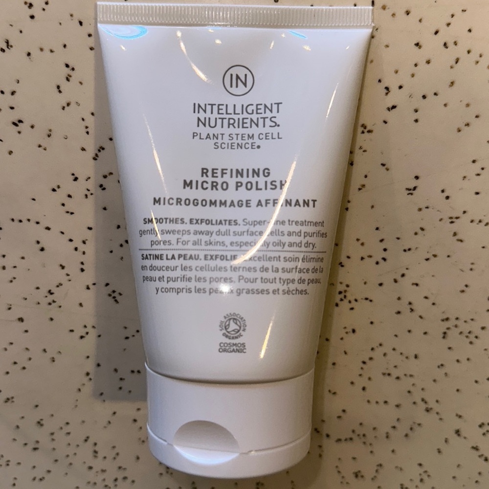 Intelligent Nutients Refining Micro Polish Face And Neck NEW SEALED 3.4fl oz